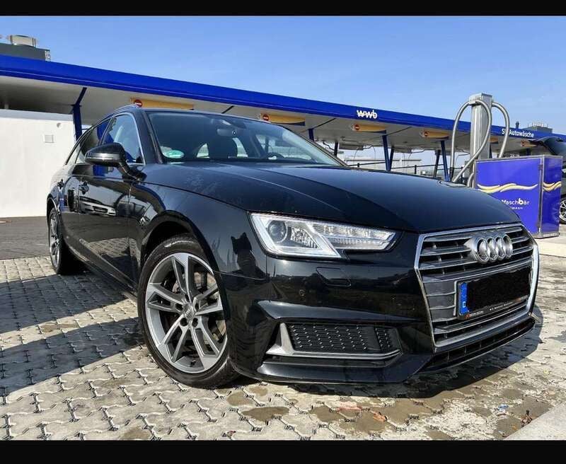 Schwarz Gebraucht 2018 Audi A4 Sport Kombi | 20.600 € (Guter Preis) - Bild 1/4