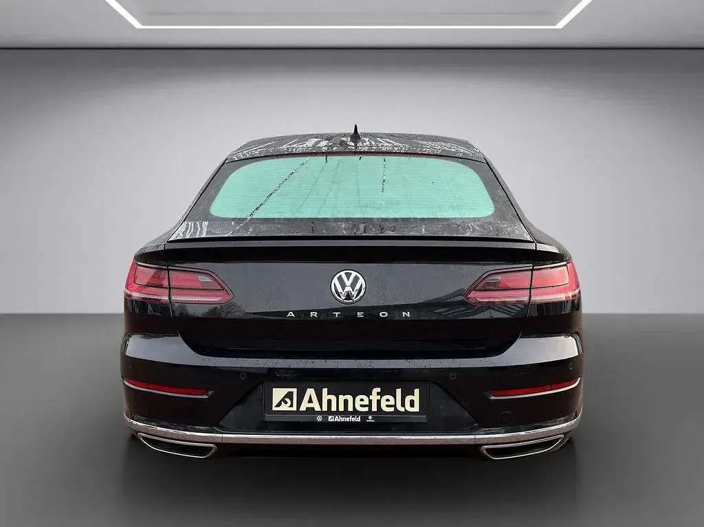 Gebraucht VW Arteon R-line 150 PS (110 kW) 2020 Deep black Coupé
