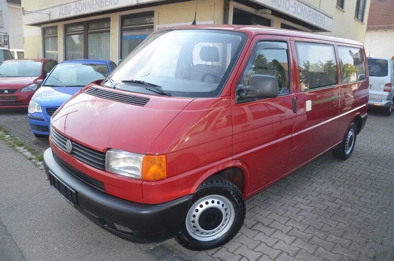 Rot Gebraucht 2001 VW T4 Van | 11.990 € (Teuer) - Bild 1/4