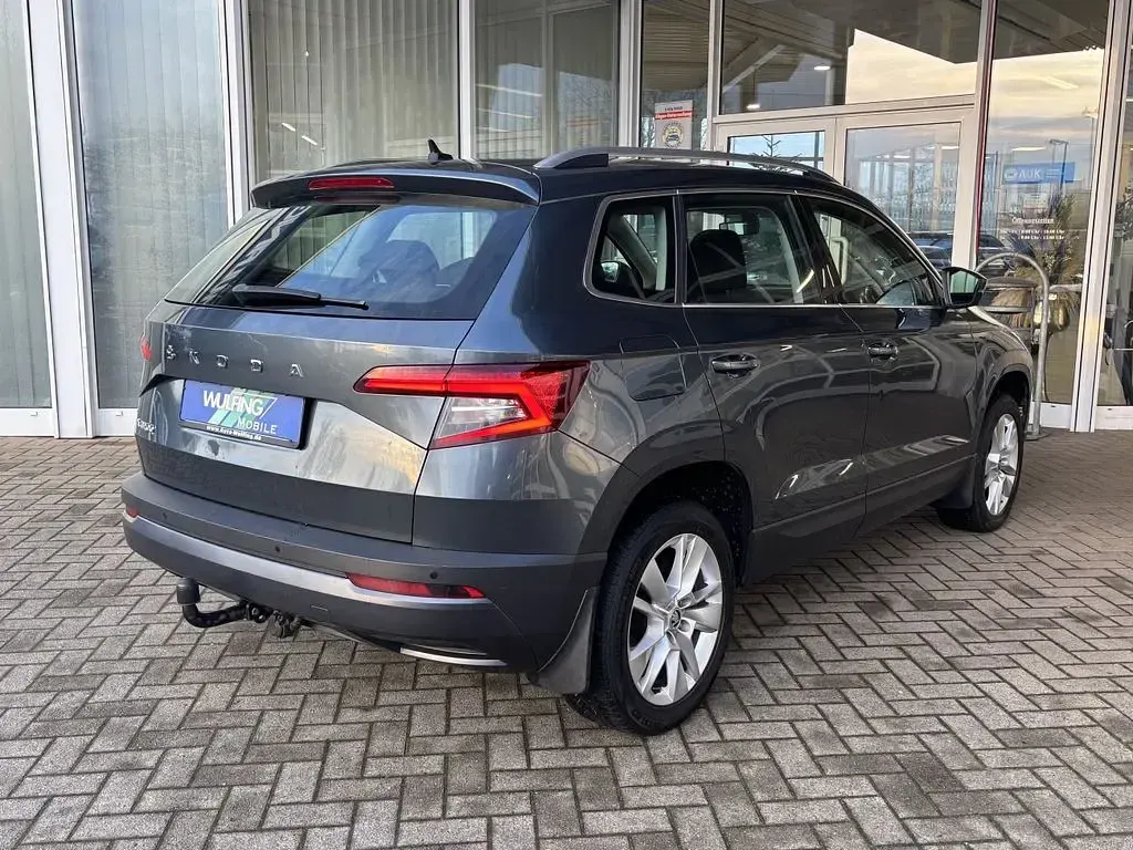 Gebraucht Skoda Karoq Ambition 150 PS (110 kW) 2019 Grau SUV