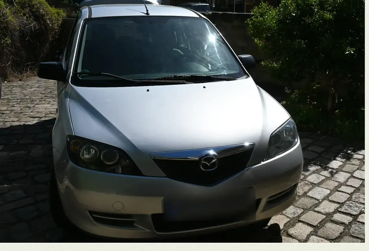 Usata Mazda 2 55 CV (40 kW) 2006 Argento Utilitaria
