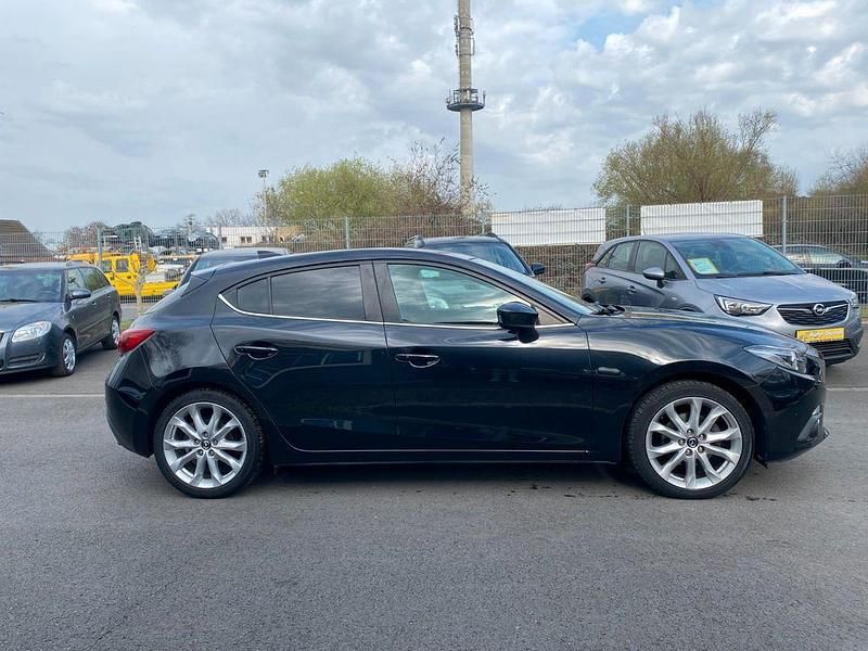 Gebraucht Mazda 3 165 PS (121 kW) 2015 Schwarz Limousine