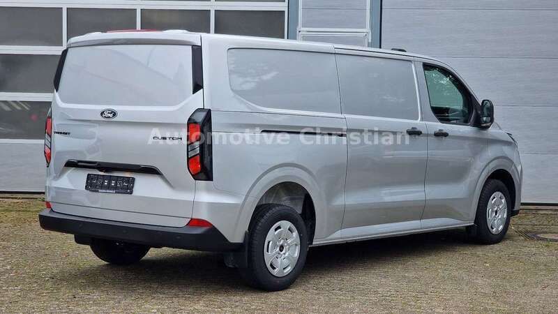 Polarsilber metallic Neu 2024 Ford Transit Custom Trend Van / Kleinbus | 38.980 € (Guter Preis) - Bild 1/4