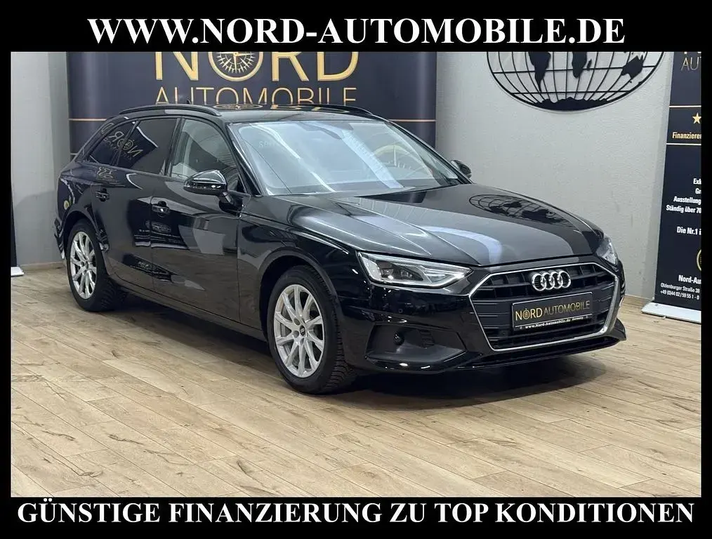 Gebraucht Audi A4 150 PS (110 kW) 2022 Schwarz Kombi