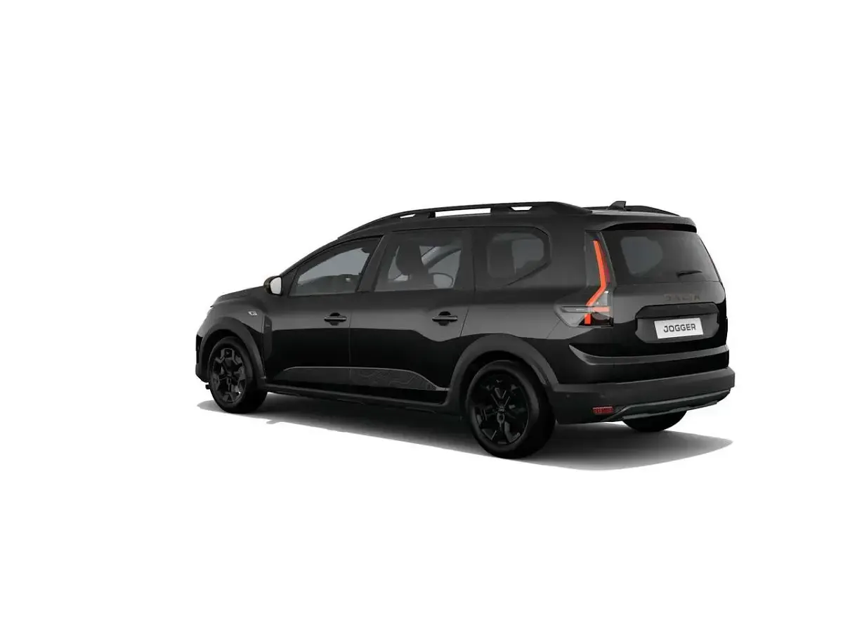 Neu Dacia Jogger Extreme 122 PS (89 kW) 2026 Perlmuttschwarz metallic Van / Kleinbus