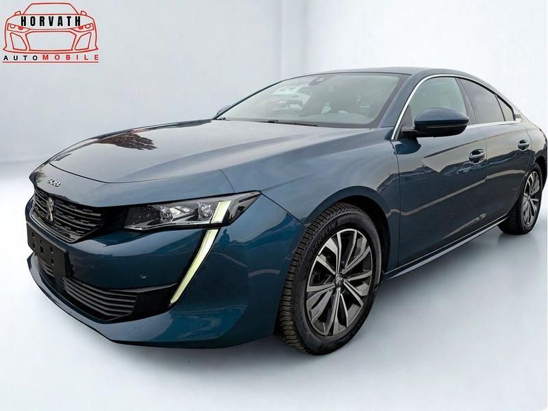 Blau Gebraucht 2020 Peugeot 508 Allure Limousine | 12.200 € (Fairer Preis) - Bild 1/4