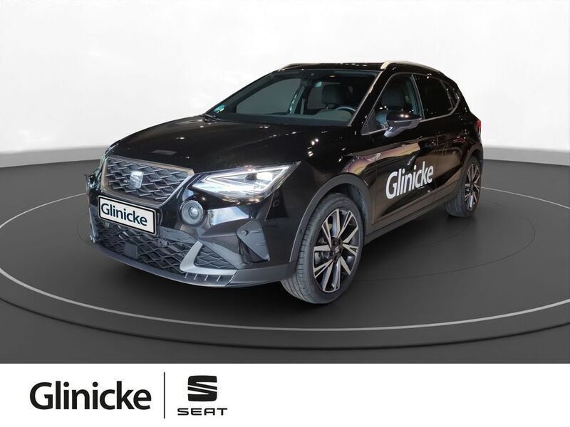 Schwarz Gebraucht 2024 Seat Arona FR SUV | 24.900 € (Teuer) - Bild 1/4