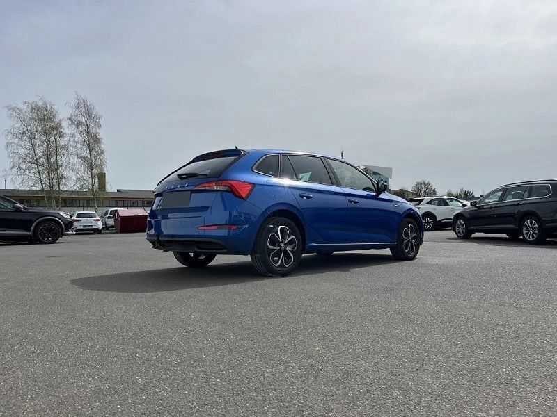 Blau Gebraucht 2020 Skoda Scala Drive Kleinwagen | 21.689 € (Fairer Preis) - Bild 1/4
