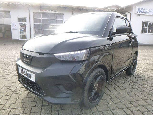 Neu Ligier JS50 2026 Schwarz Kleinwagen