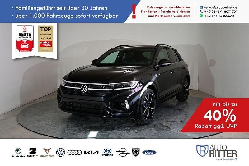 Gebraucht VW T-Roc R 300 PS (220 kW) 2025 Schwarz SUV
