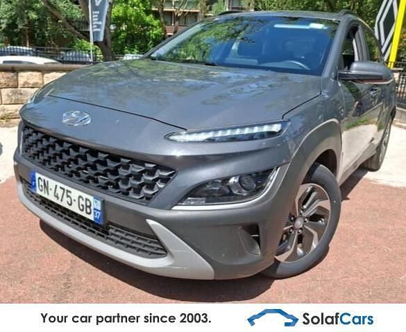 Grau Gebraucht 2023 Hyundai Kona SUV | 19.965 € (Superpreis) - Bild 1/4