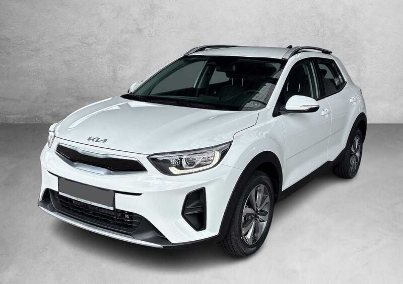 Weiß Neu 2025 Kia Stonic Vision SUV | 24.990 € (Fairer Preis) - Bild 1/4