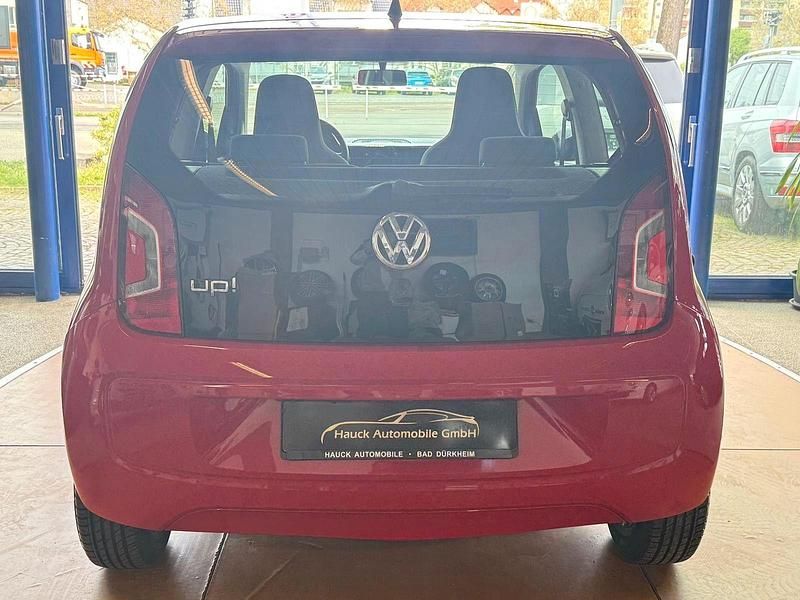 Gebraucht VW up! move up! 60 PS (44 kW) 2013 Rot Kleinwagen