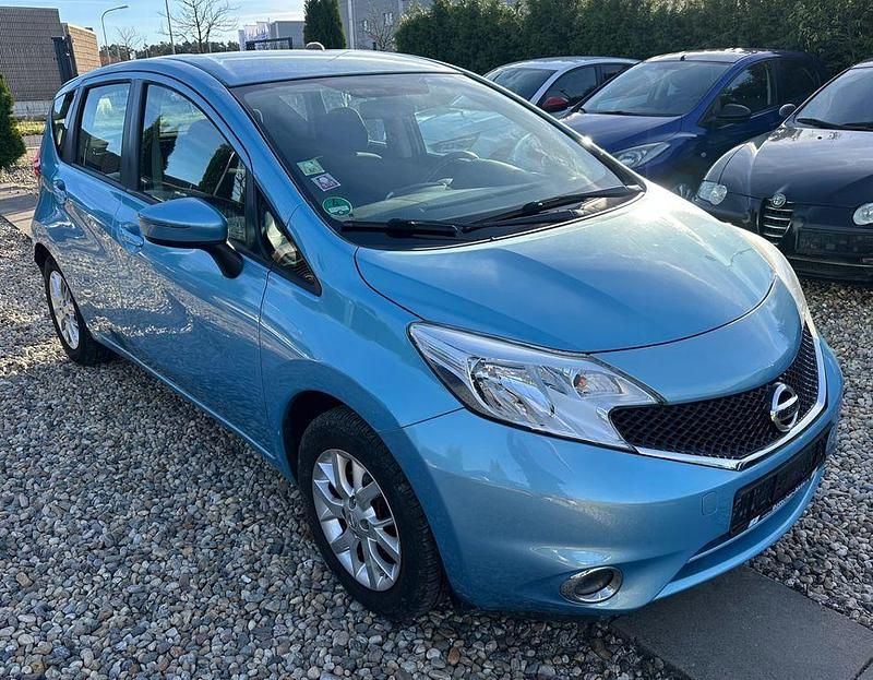 Blau Gebraucht 2014 Nissan Note Acenta Limousine | 4.790 € (Guter Preis) - Bild 1/4