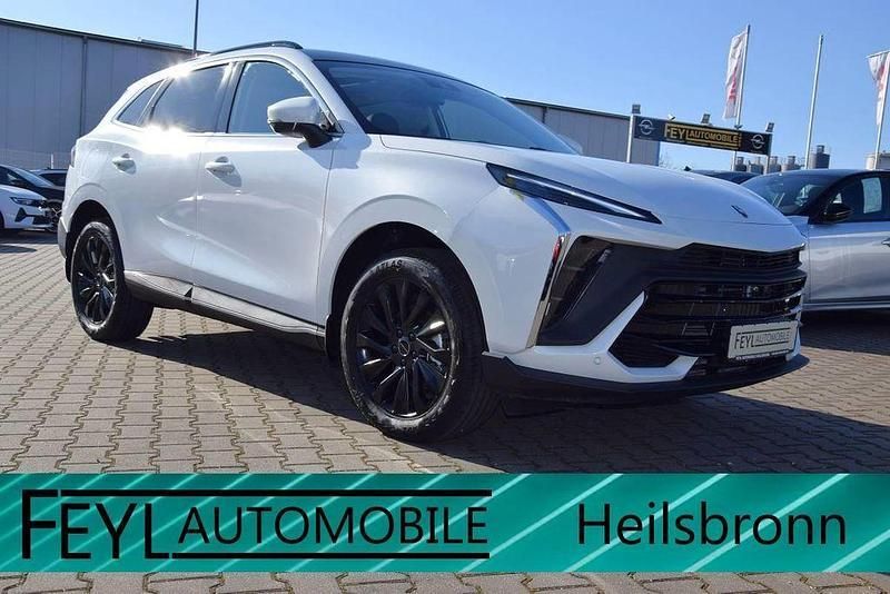 Neu DFSK Forthing 5 177 PS (130 kW) 2025 Weiß SUV