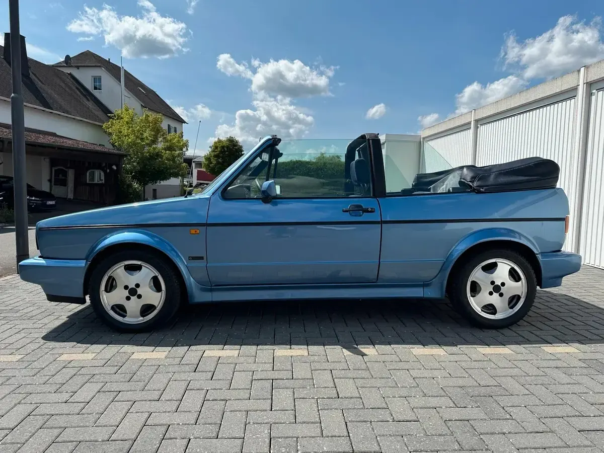 Gebraucht VW Golf Cabriolet 98 PS (72 kW) 1993 Blau Cabrio