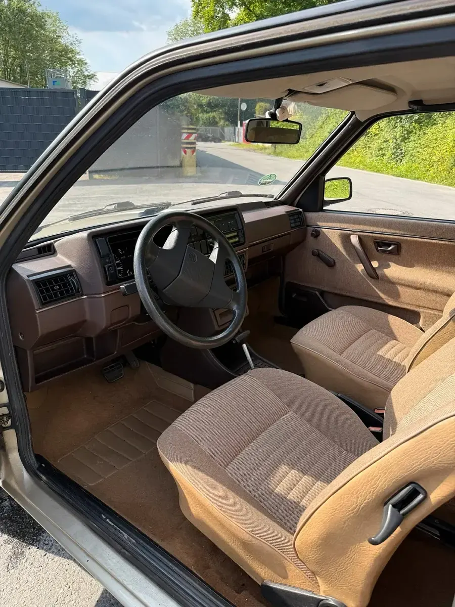 Gebraucht VW Golf II 72 PS (52 kW) 1988 Beige Kleinwagen