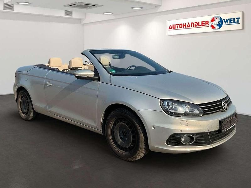 Gebraucht VW Eos Exclusive 211 PS (155 kW) 2013 Beige Cabrio