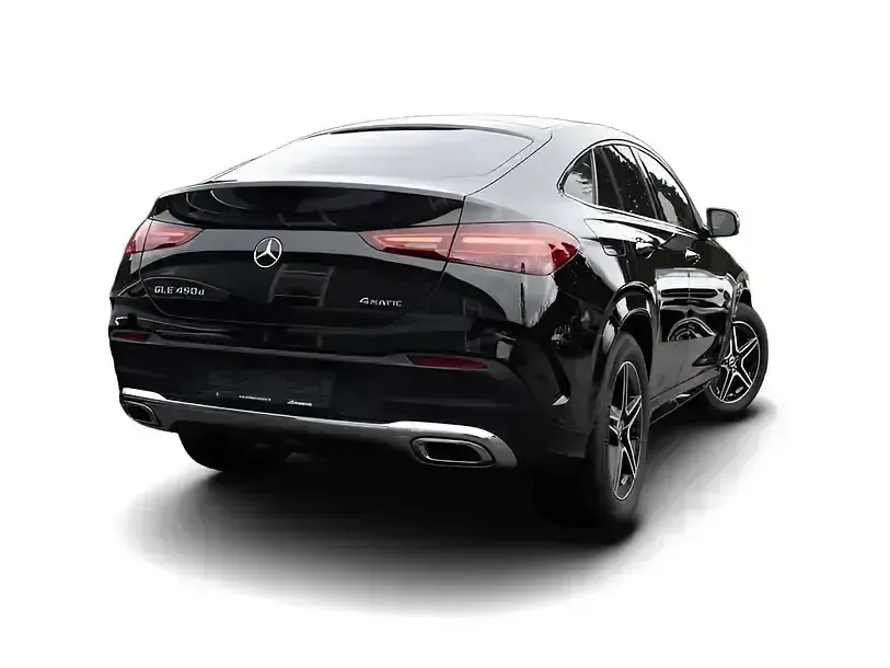 Gebraucht Mercedes GLE450 AMG AMG 2024 Schwarz Coupé