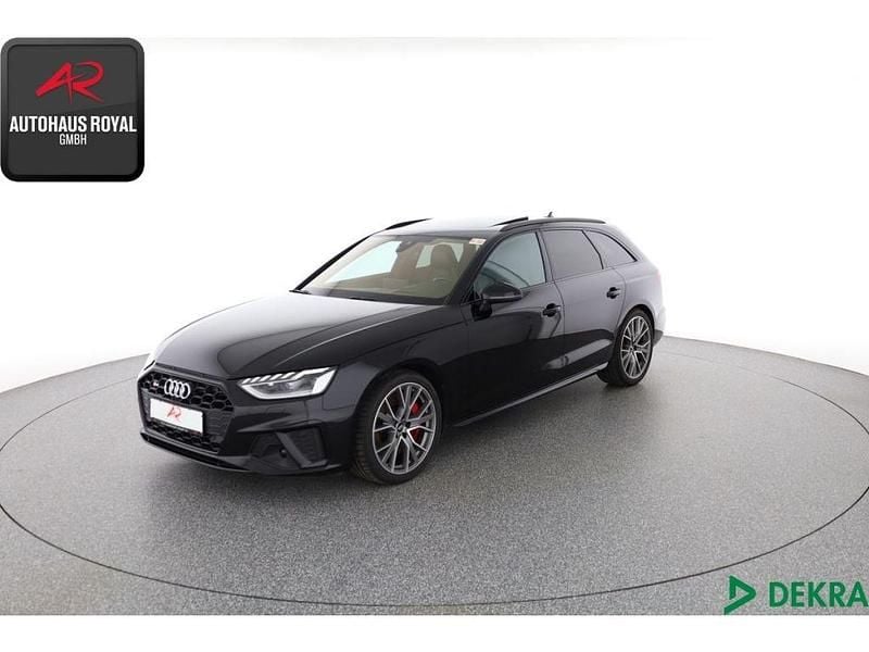 Schwarz (metallic) Gebraucht 2020 Audi S4 Advanced Kombi | 40.880 € (Fairer Preis) - Bild 1/4
