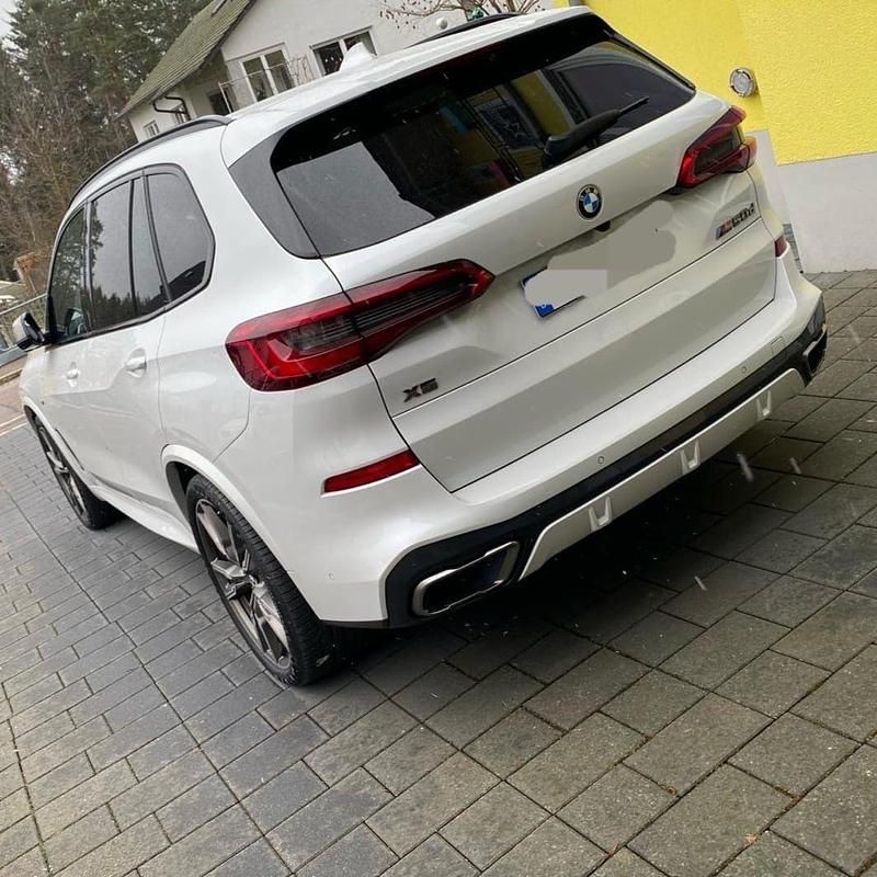 Gebraucht BMW X5 M50 Performance 400 PS (294 kW) 2019 Weiß SUV