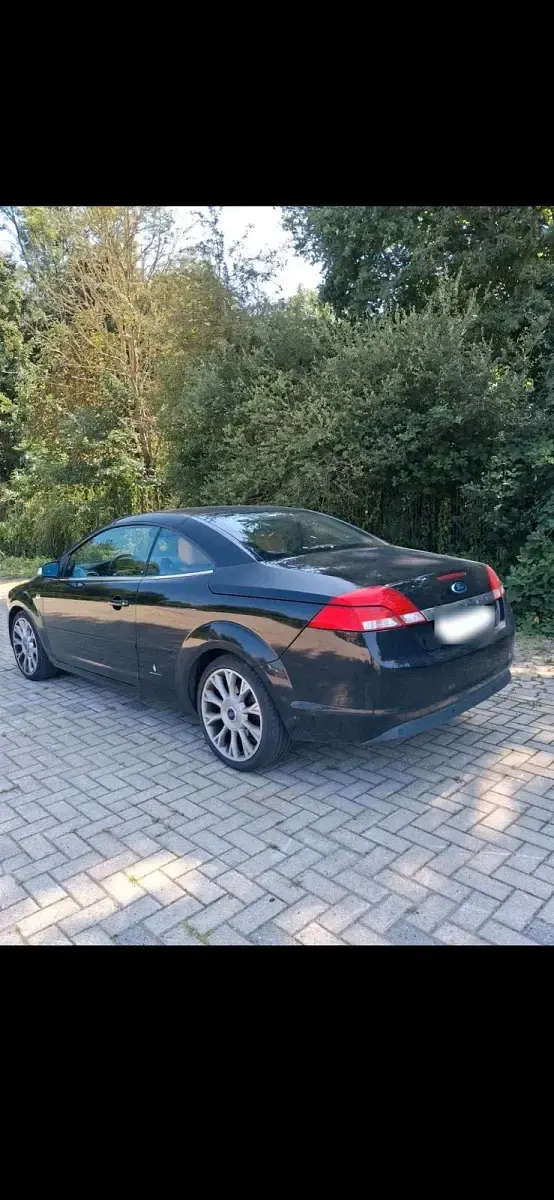 Gebraucht Ford Focus Cabriolet 136 PS (100 kW) 2007 Schwarz Cabrio