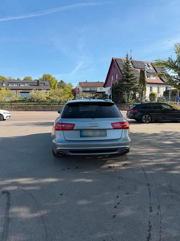 Gebraucht Audi A6 204 PS (150 kW) 2013 Grau Kombi