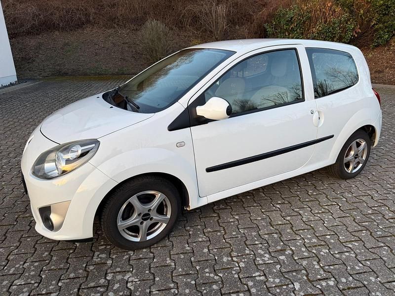 Gebraucht Renault Twingo Expression 58 PS (42 kW) 2009 Weiß Kleinwagen