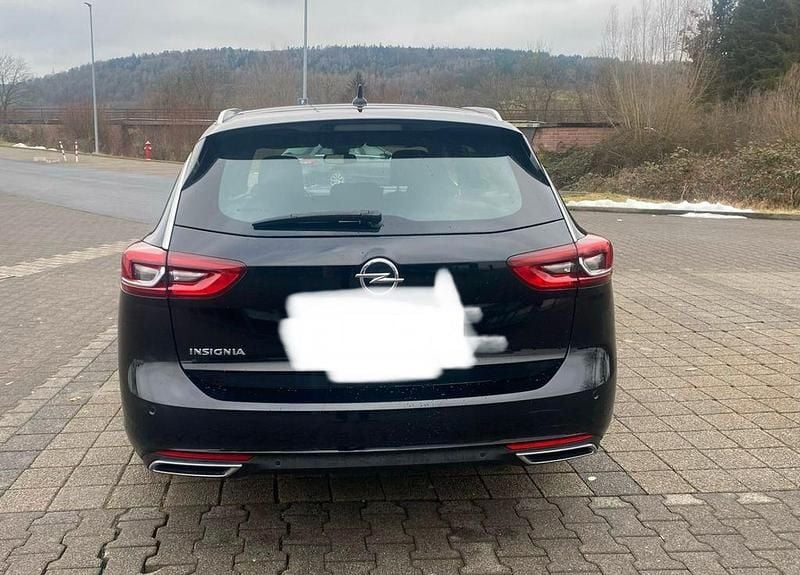 Gebraucht Opel Insignia Business 174 PS (127 kW) 2022 Schwarz Kombi