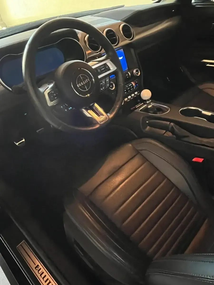 Gebraucht Ford Mustang Bullitt 460 PS (338 kW) 2021 Grün Coupé