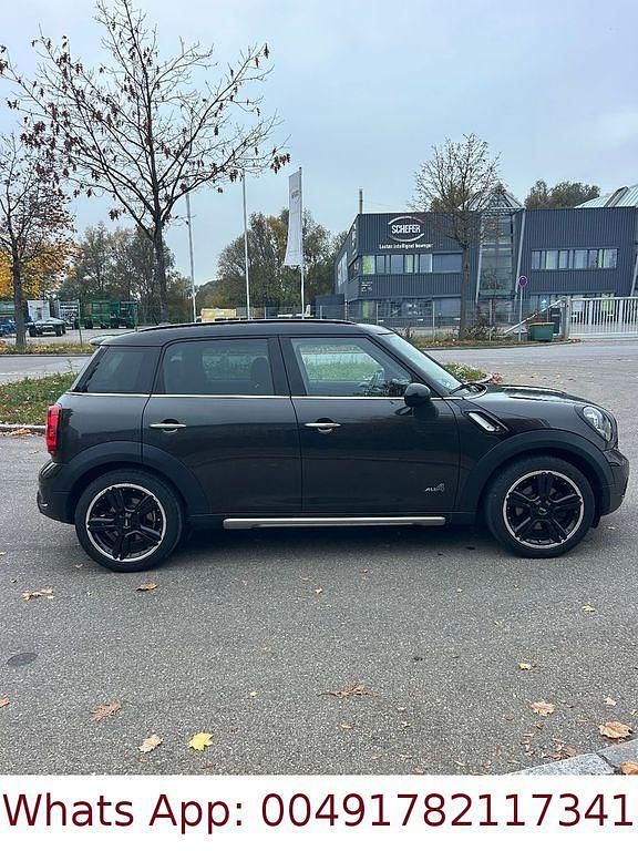 Gebraucht Mini Cooper SD Countryman 143 PS (105 kW) 2016 Braun SUV