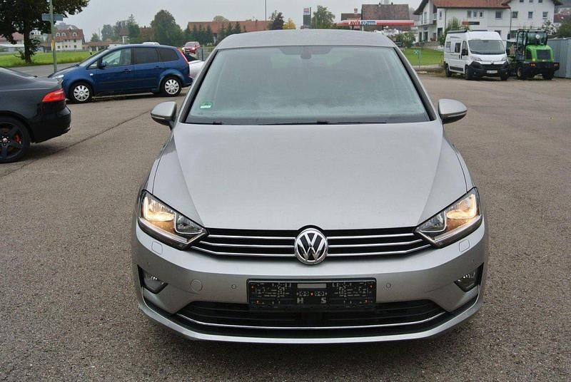Gebraucht VW Golf VII LOUNGE 110 PS (80 kW) 2015 Silber Kombi