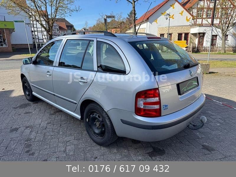 Gebraucht Skoda Fabia Ambiente 80 PS (58 kW) 2007 Silber Kombi