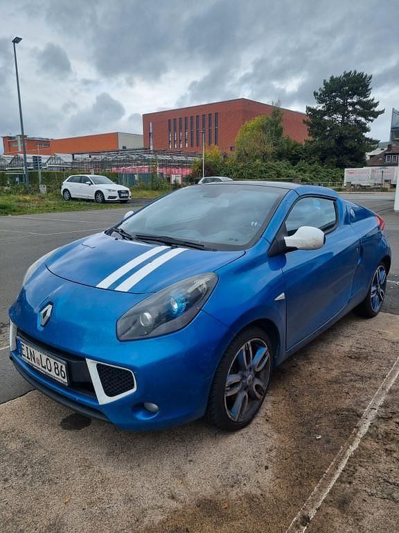 Blau Gebraucht 2011 Renault Wind Cabrio | 2.800 € (Fairer Preis) - Bild 1/1