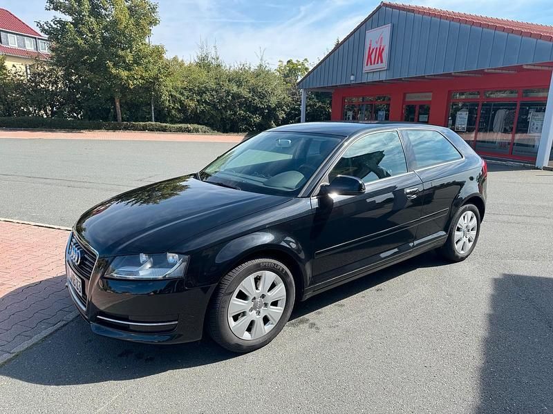 Schwarz Gebraucht 2011 Audi A3 Kleinwagen | 4.800 € (Fairer Preis) - Bild 1/4