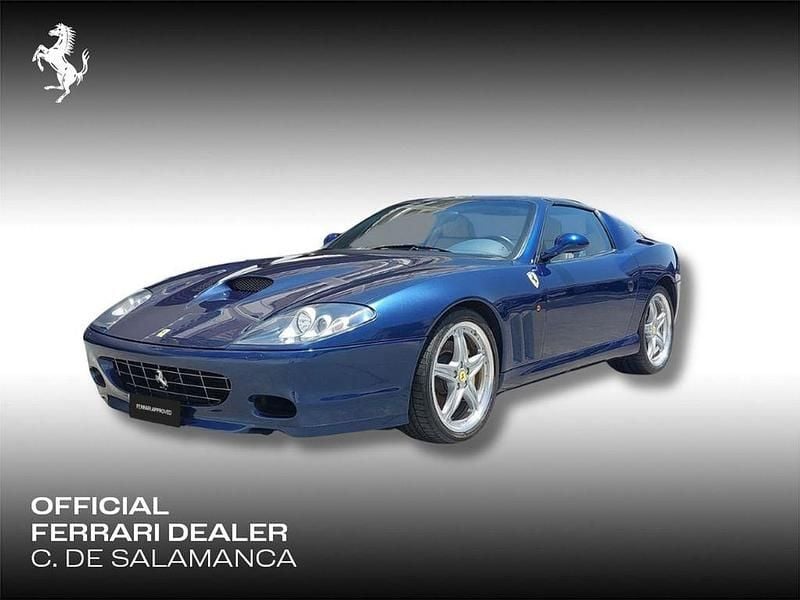 Blau Gebraucht 2005 Ferrari 575 Cabrio | 415.000 € - Bild 1/4