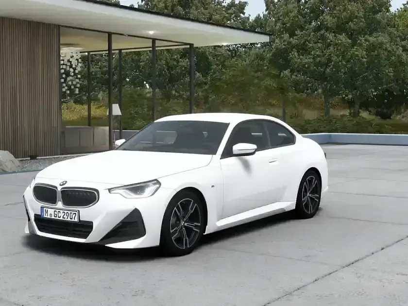Gebraucht BMW 220 M Sport 185 PS (136 kW) 2024 Saphirschwarz (schwarz) Coupé