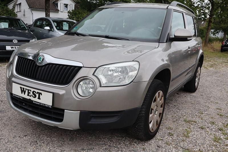 Beige Gebraucht 2011 Skoda Yeti SUV | 1.990 € (Superpreis) - Bild 1/2