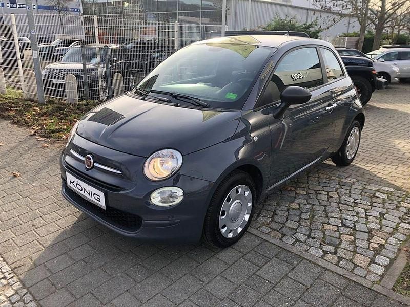 Grau Gebraucht 2021 Fiat 500 Kleinwagen | 11.999 € (Fairer Preis) - Bild 1/4