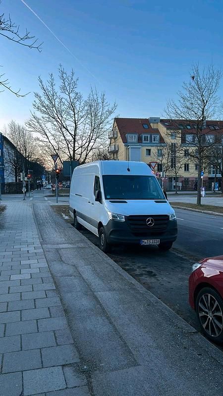Gebraucht Mercedes Sprinter 2023 Van