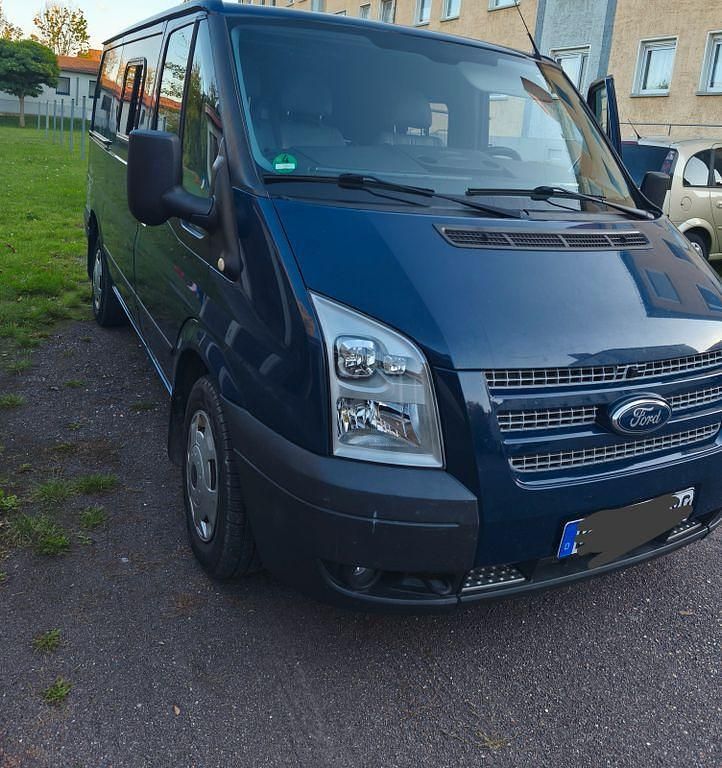 Blau Gebraucht 2012 Ford Transit Tourneo Van / Kleinbus | 6.800 € (Guter Preis) - Bild 1/4