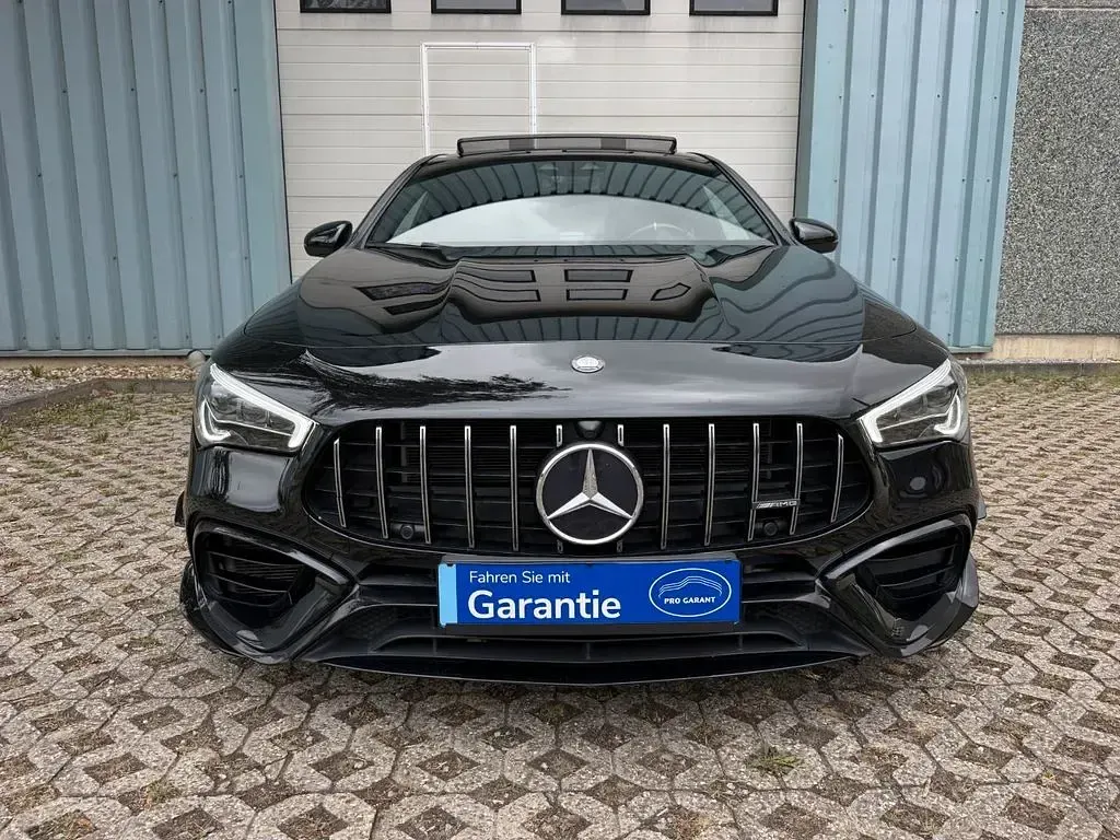 Gebraucht Mercedes CLA45 AMG AMG 421 PS (309 kW) 2021 Schwarz Coupé