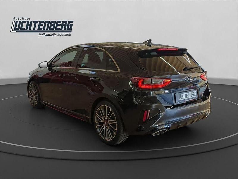 Gebraucht Kia Ceed GT GT 204 PS (150 kW) 2020 Schwarz Limousine