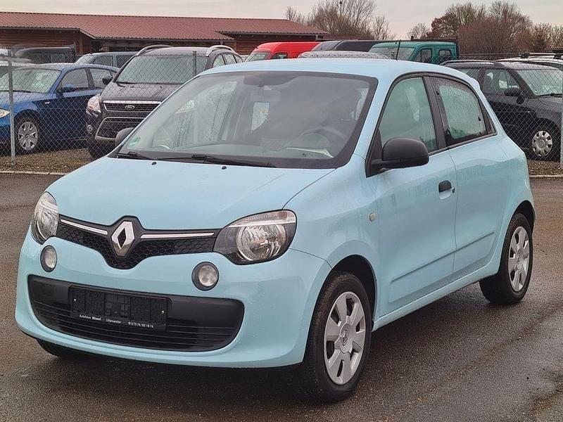 Gebraucht Renault Twingo Life 71 PS (52 kW) 2016 Blau Kleinwagen