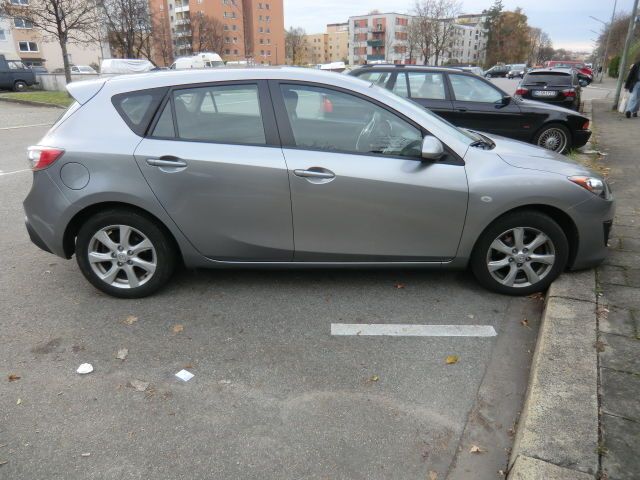 Gebraucht Mazda 3 158 PS (116 kW) 2010 Blau metallic Limousine