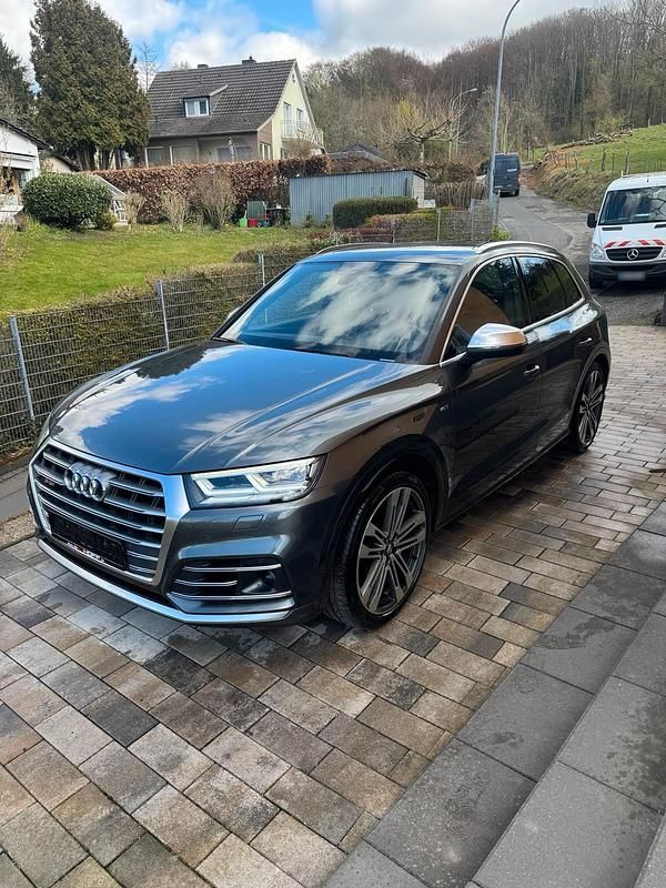 Gebraucht Audi SQ5 Premium 354 PS (260 kW) 2018 Grau SUV