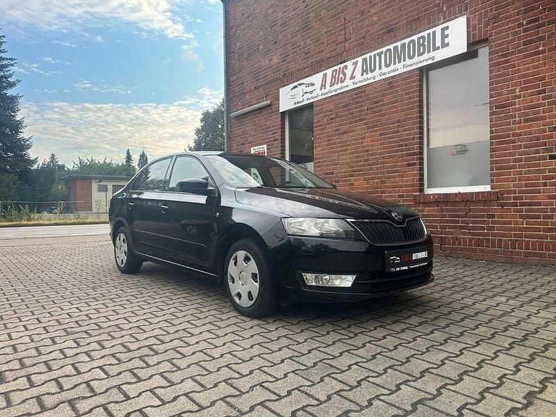 Schwarz Gebraucht 2013 Skoda Rapid Limousine | 5.990 € (Fairer Preis) - Bild 1/4