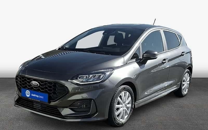 Grau Gebraucht 2023 Ford Fiesta ST-Line X Kleinwagen | 19.780 € (Fairer Preis) - Bild 1/4