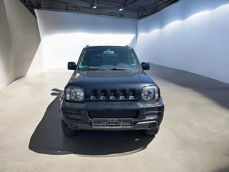 Gebraucht Suzuki Jimny 86 PS (63 kW) 2009 Schwarz SUV