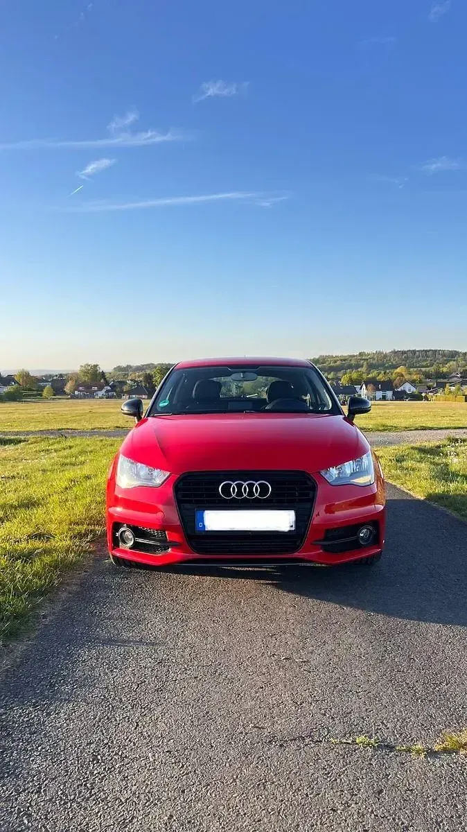 Gebraucht Audi A1 S-Line 90 PS (66 kW) 2014 Rot Kleinwagen